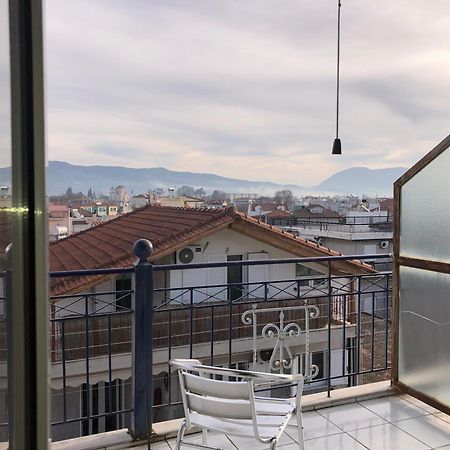 Ion Apartments Messolonghi Single Bed Room Mountain View Loft Missolonghi Экстерьер фото