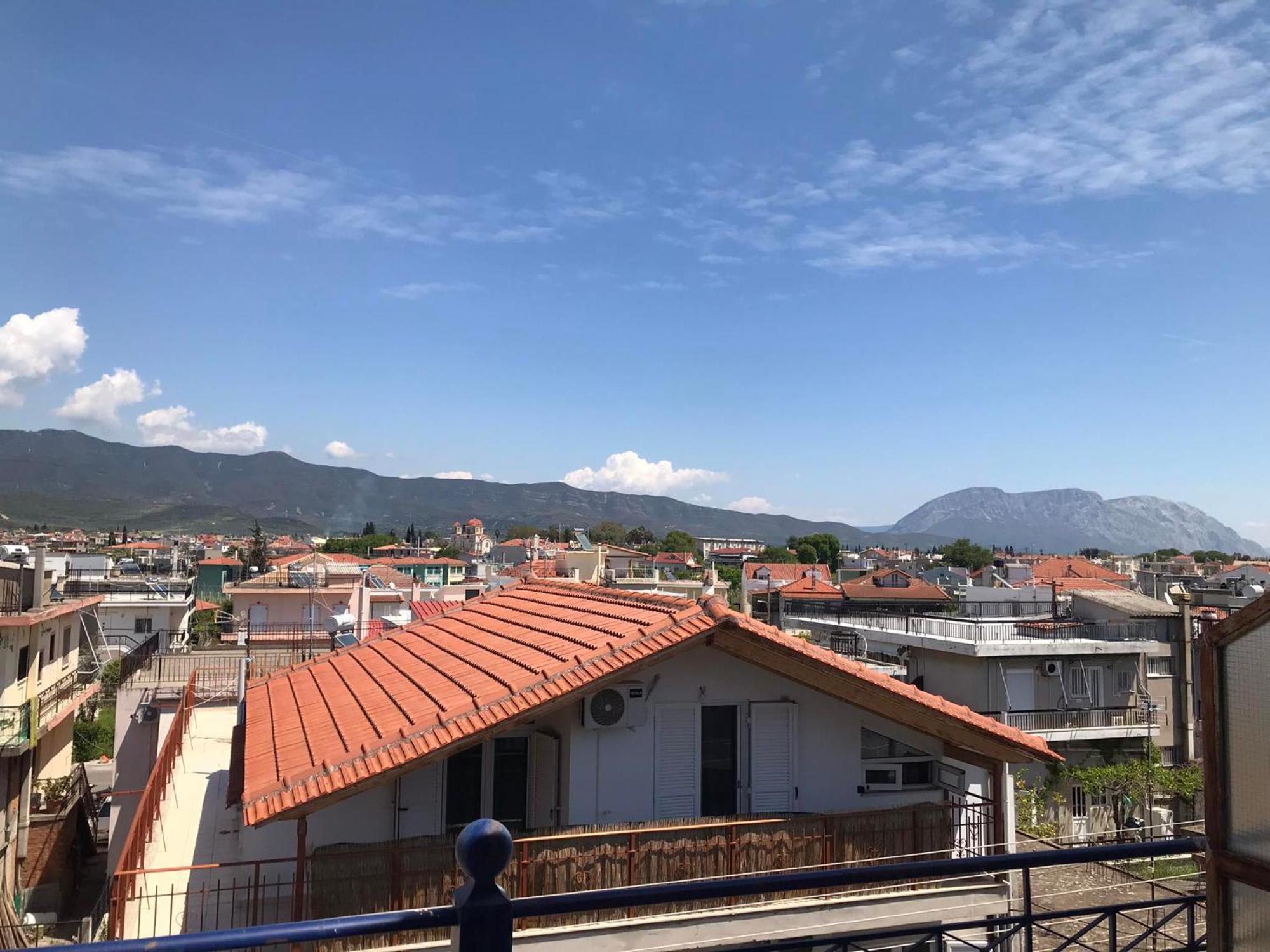 Ion Apartments Messolonghi Single Bed Room Mountain View Loft Missolonghi Экстерьер фото
