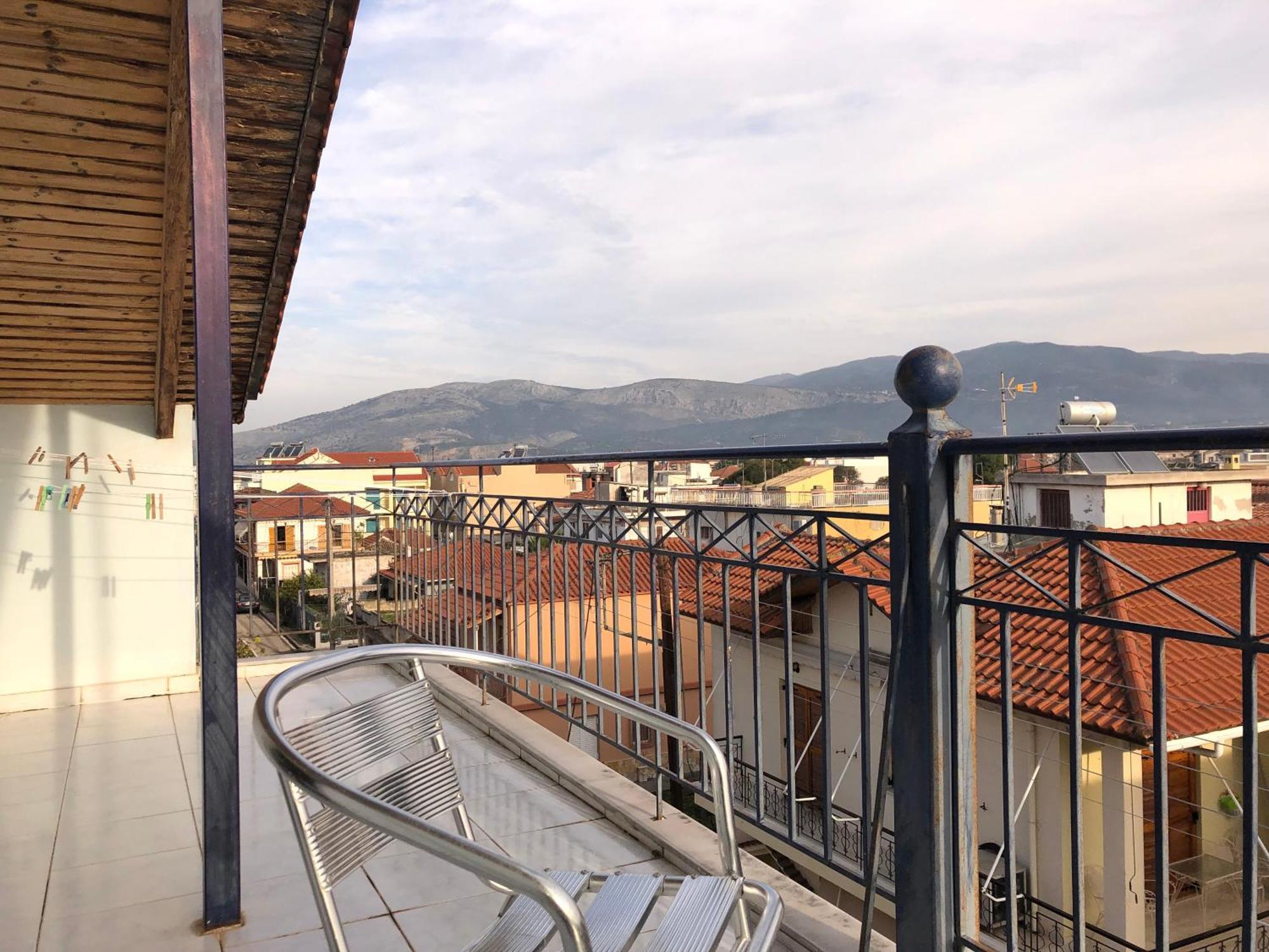 Ion Apartments Messolonghi Single Bed Room Mountain View Loft Missolonghi Экстерьер фото